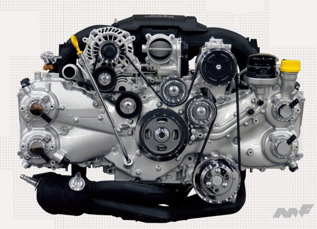 BRZ／86に搭載された2L DOHC水平対向エンジン