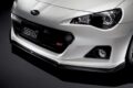 「BRZ tS」のフロントフェイス
