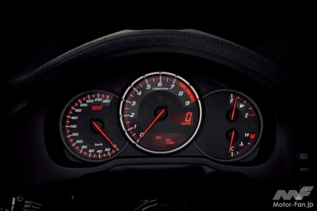 STIロゴ入り専用スポーツメーター