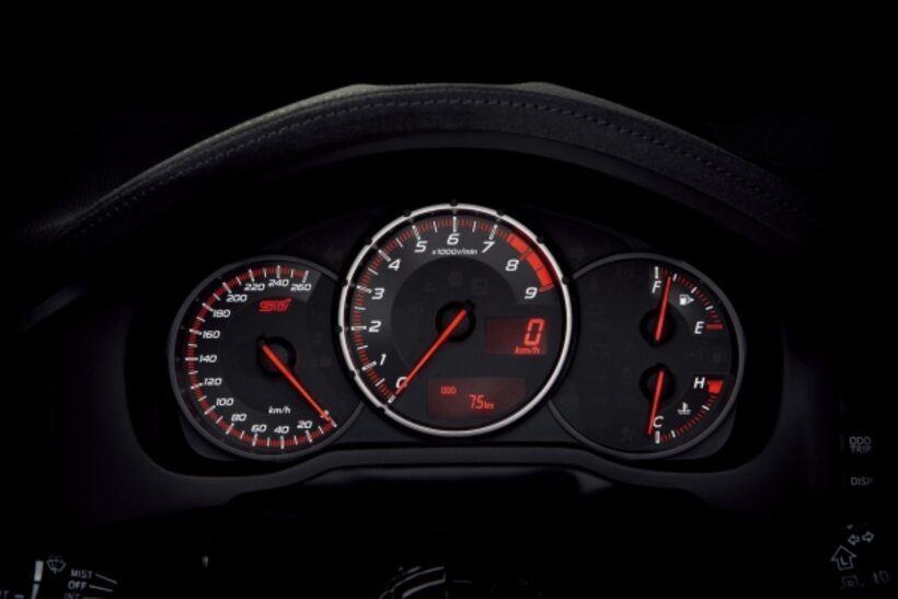 STIロゴ入り専用スポーツメーター