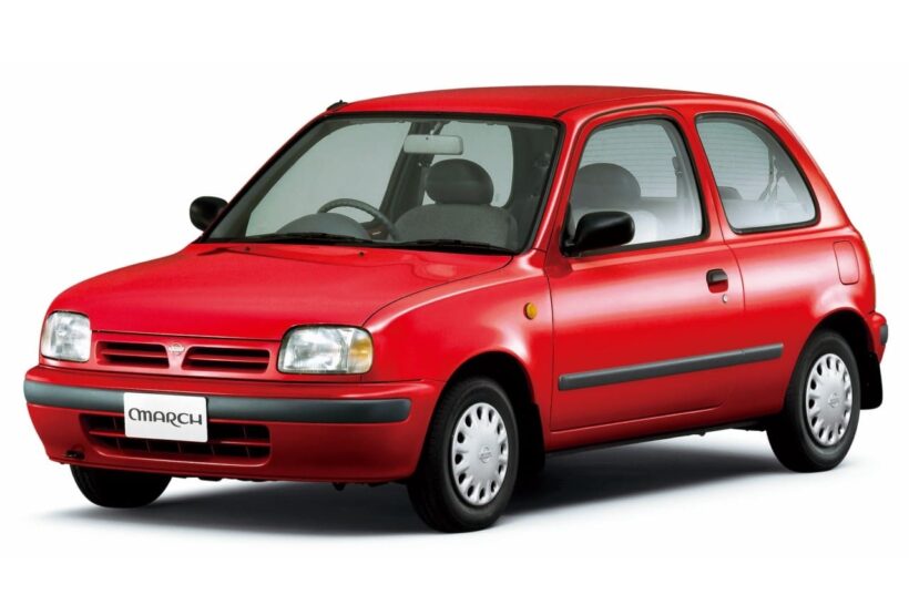 小さな4シーター＆電動トップ、日産「マーチ・カブリオレ」が169.8万円