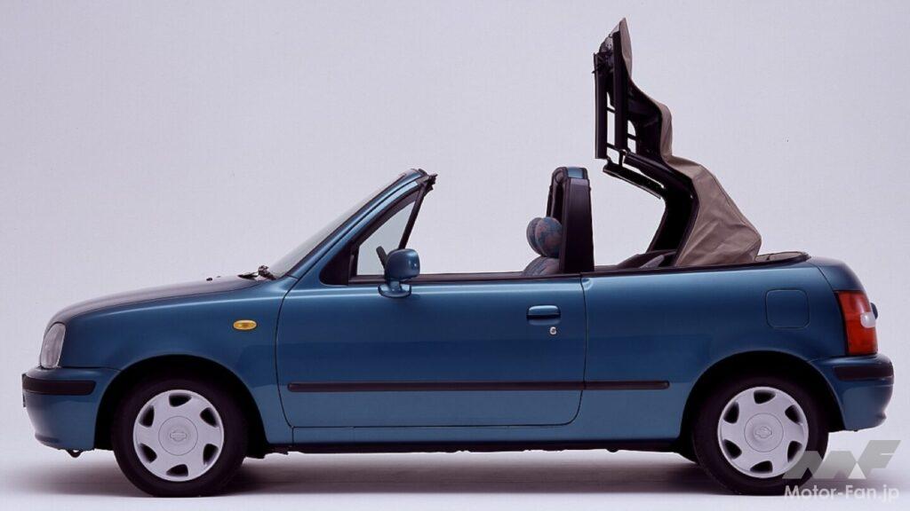 小さな4シーター＆電動トップ、日産「マーチ・カブリオレ」が