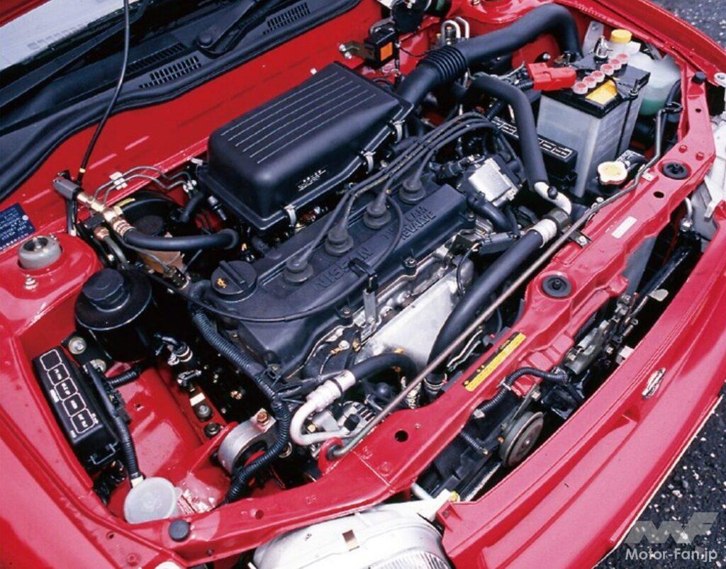 2代目マーチに搭載された1300cc CG13DE型エンジン