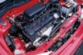 2代目マーチに搭載された1300cc CG13DE型エンジン