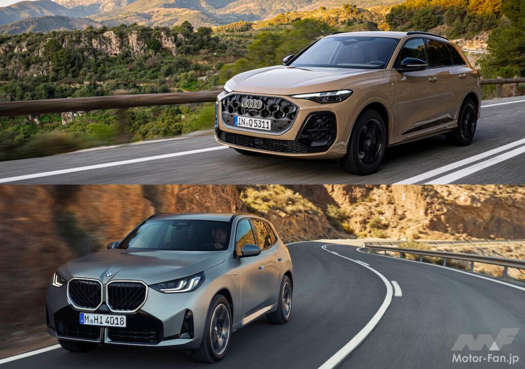 Audi Q5 TFSI quattro 150kW × BMW X3 20 xDrive