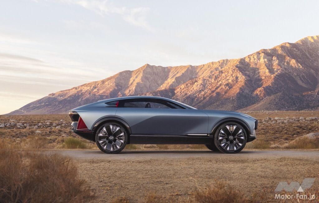 「キャデラック エレベーテッド ヴェロシティ」のエクステリア。