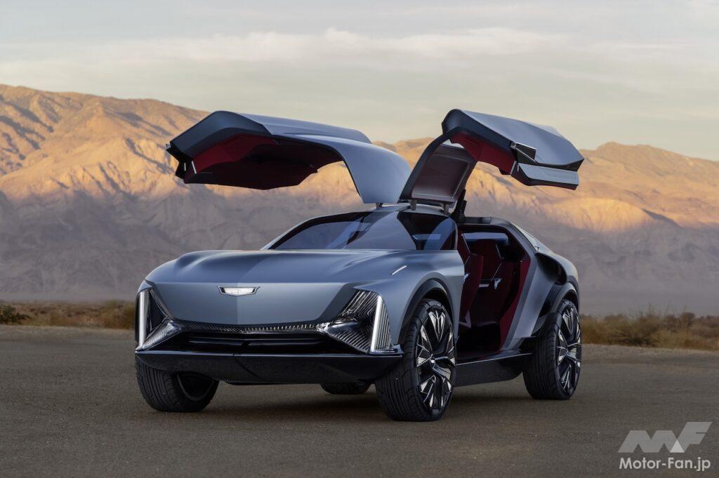 キャデラックは、フル電動高級クロスオーバーコンセプト「エレベーテッド ヴェロシティ」を初公開した。