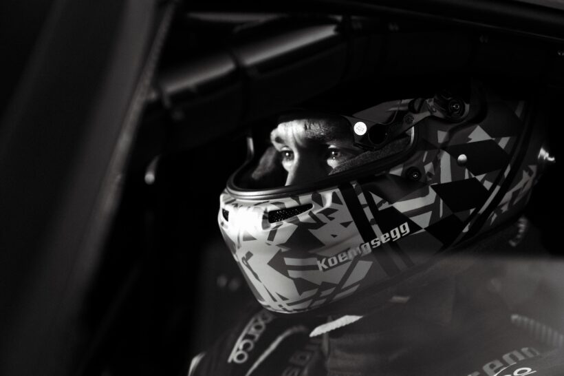 タイムアタックを担当した、ファクトリーテストドライバーのマルクス・ルンド。