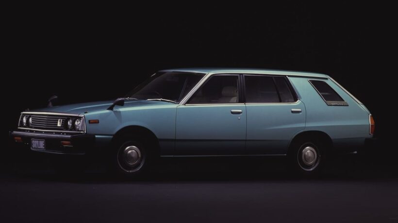 日産「スカイラインワゴン」