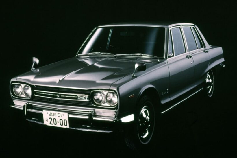 3代目ハコスカ「スカイライン2000GT」