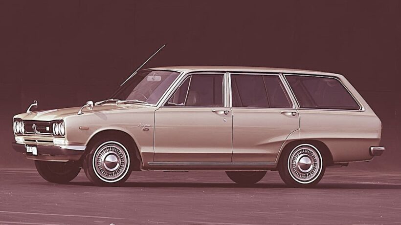 1968年にデビューした「スカイラインエステート」