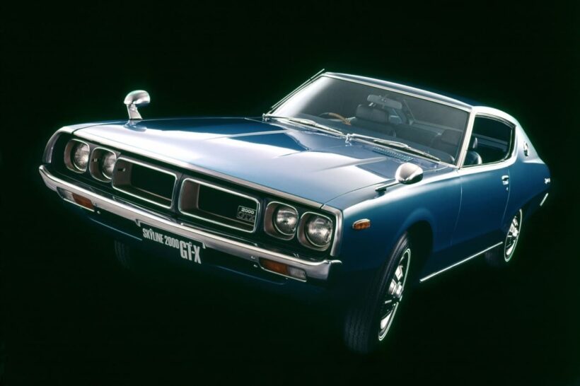 4代目ケンメリ「スカイライン」