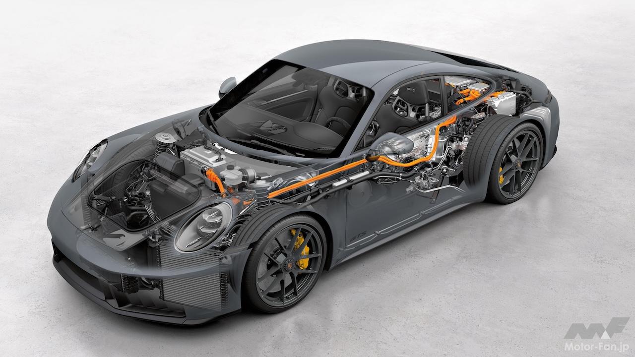 マクラーレンアルトゥーラとポルシェ911カレラGTS「英独ハイブリッド