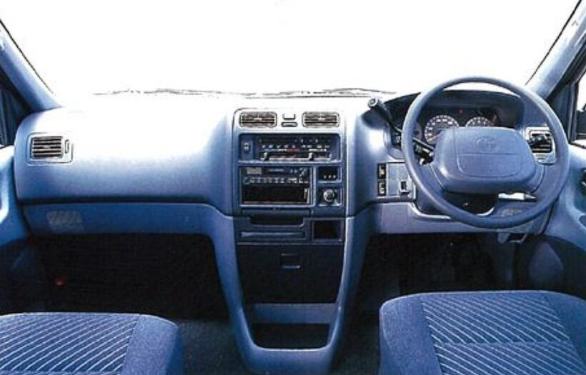 「グランビア」のコクピット