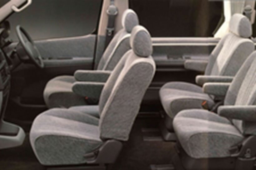 「グランビア」のシートアレンジ