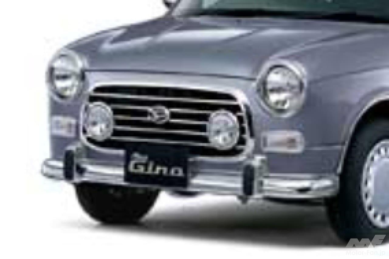 ダイハツ軽、ミラ・ジーノに1.0Lエンジン搭載し小型車「ミラ・ジーノ