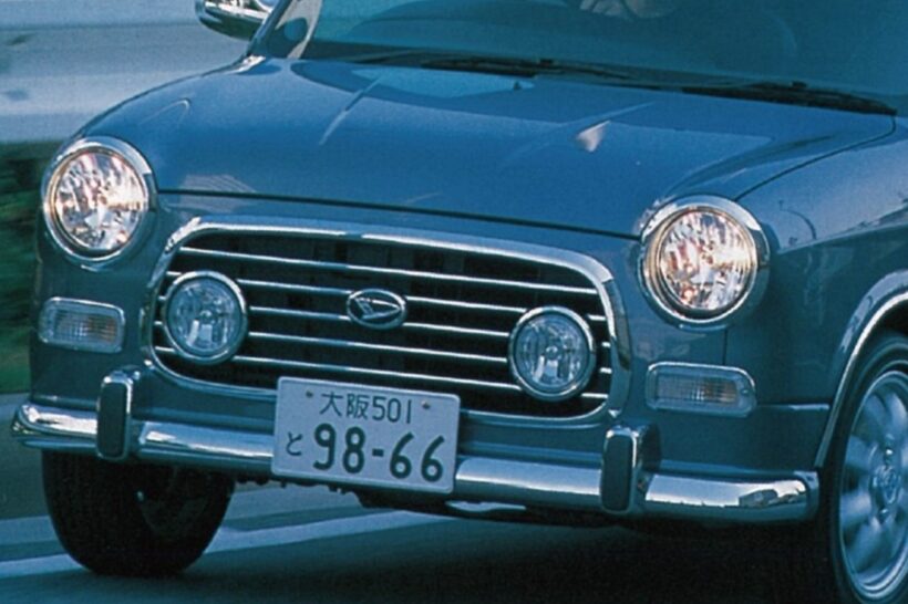 ダイハツ「ミラジーノ1000」