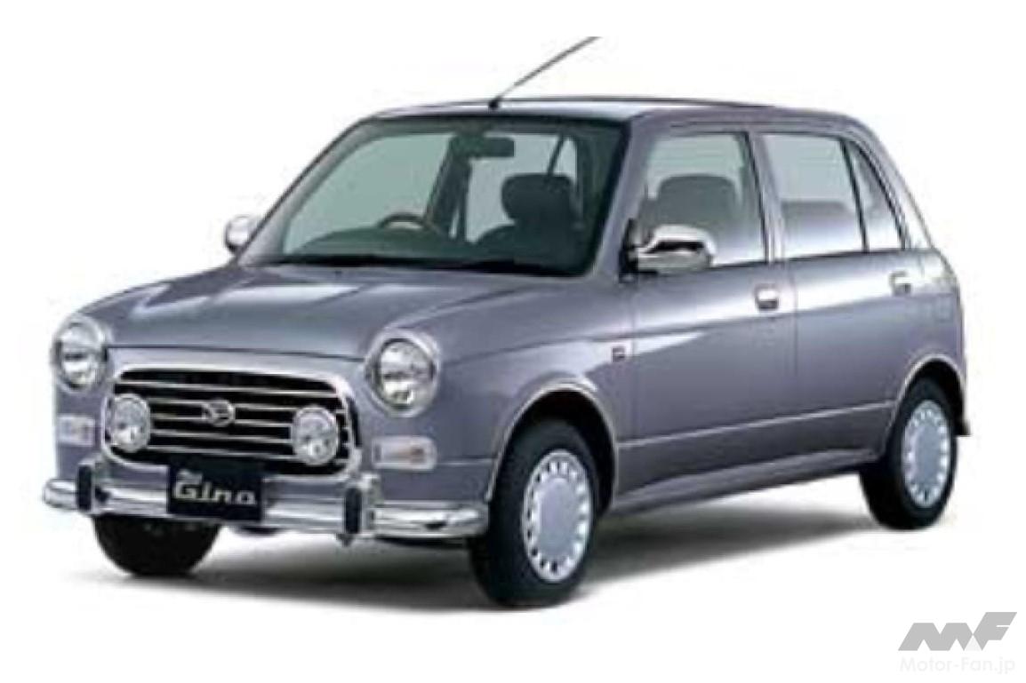 ダイハツ軽、ミラ・ジーノに1.0Lエンジン搭載し小型車「ミラ・ジーノ