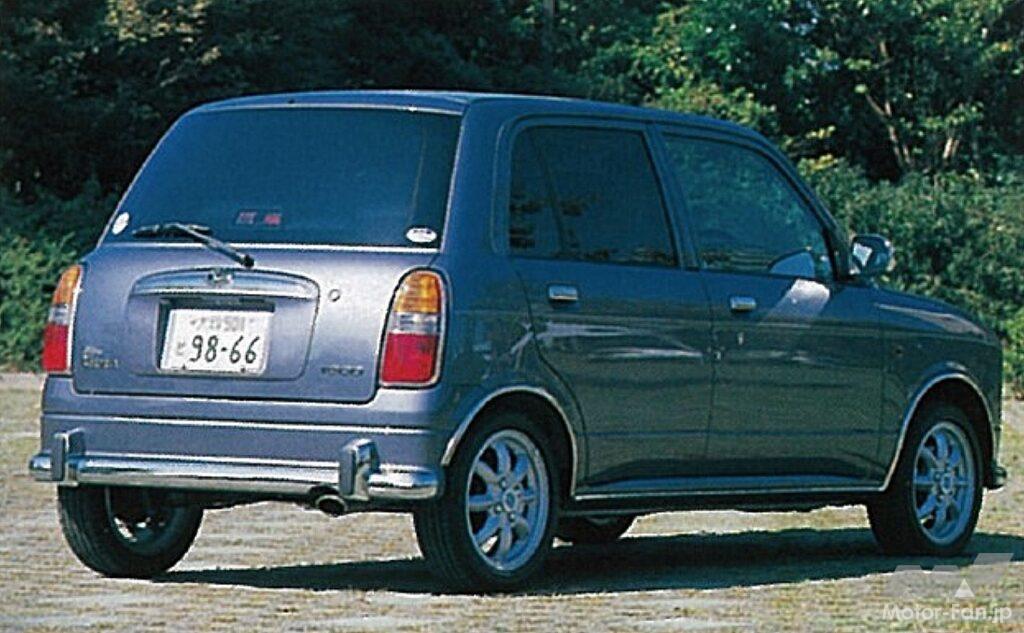 ダイハツ「ミラジーノ1000」