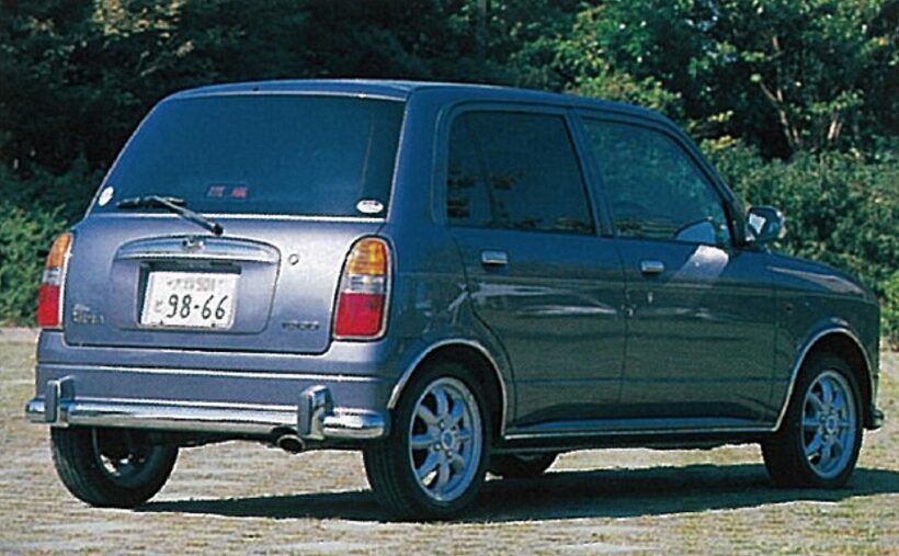 ダイハツ「ミラジーノ1000」