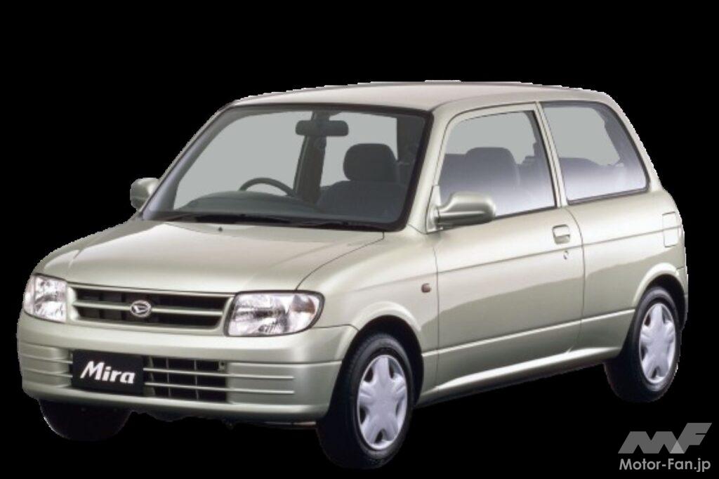 1998年10月にデビューした5代目「ミラ」