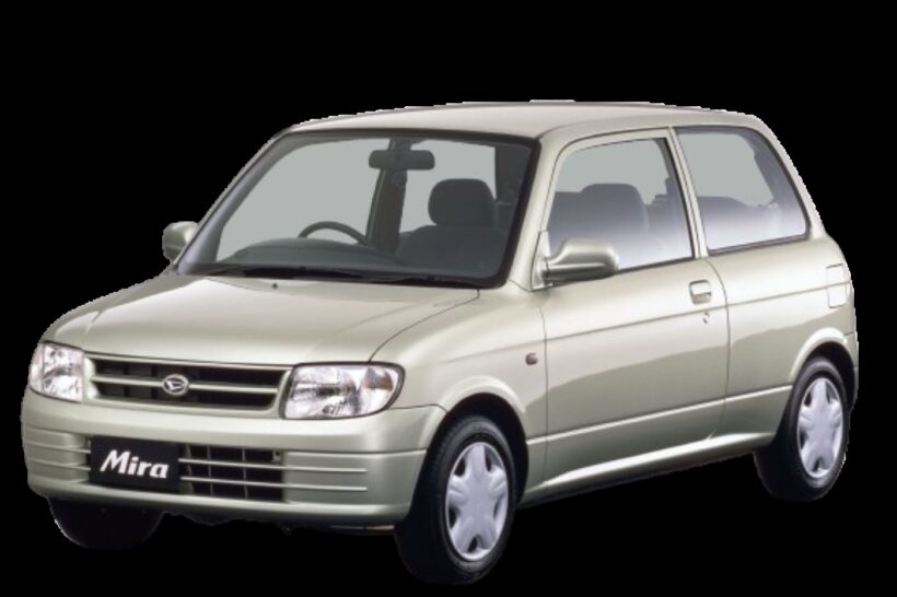 1998年10月にデビューした5代目「ミラ」