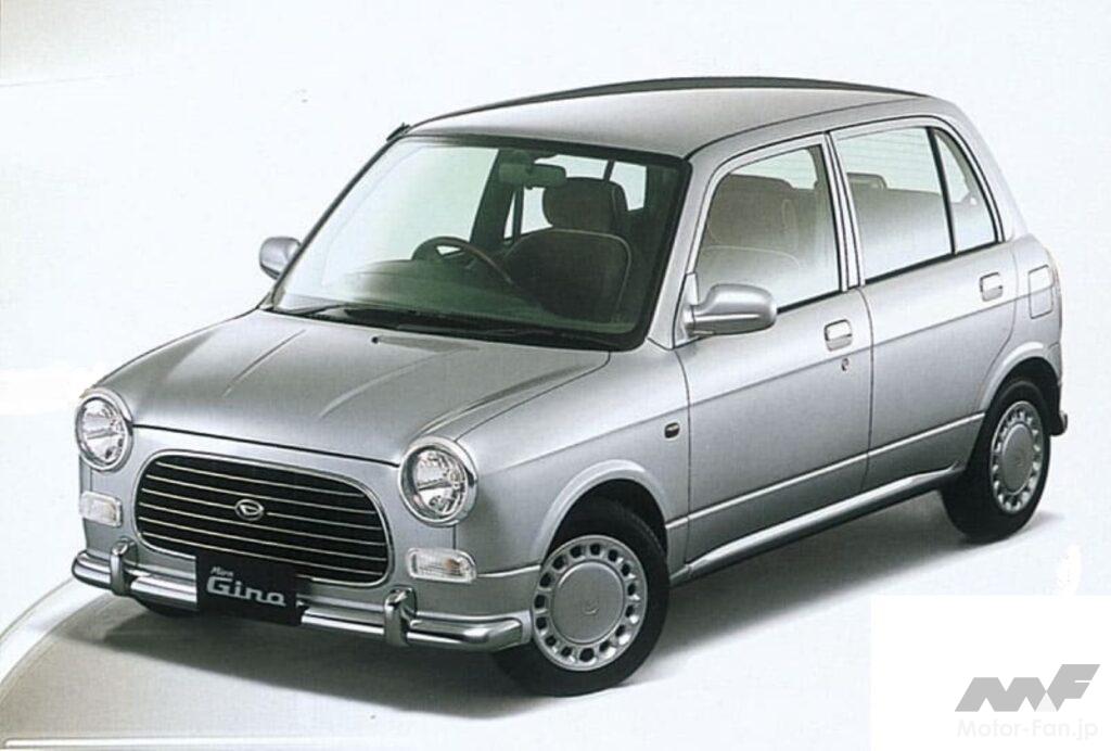 1999年3月にデビューした「ミラ・ジーノ」