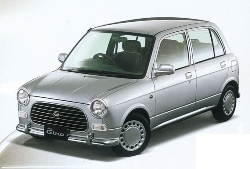 1999年3月にデビューした「ミラ・ジーノ」