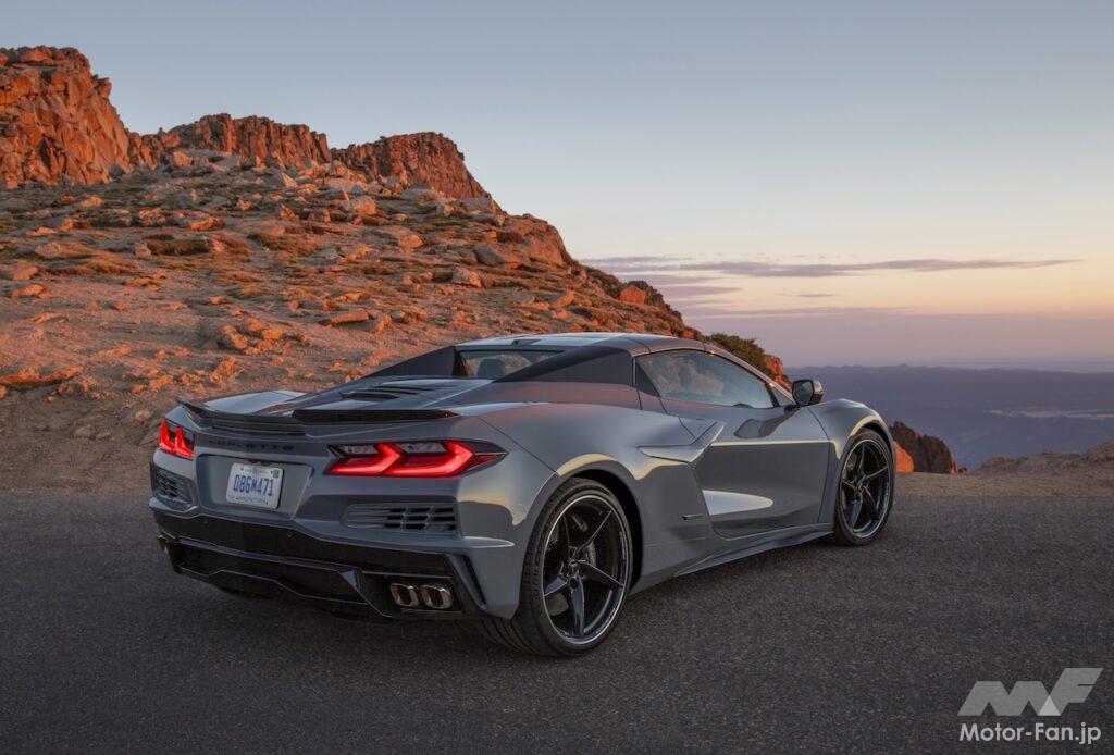 コルベット E-Ray