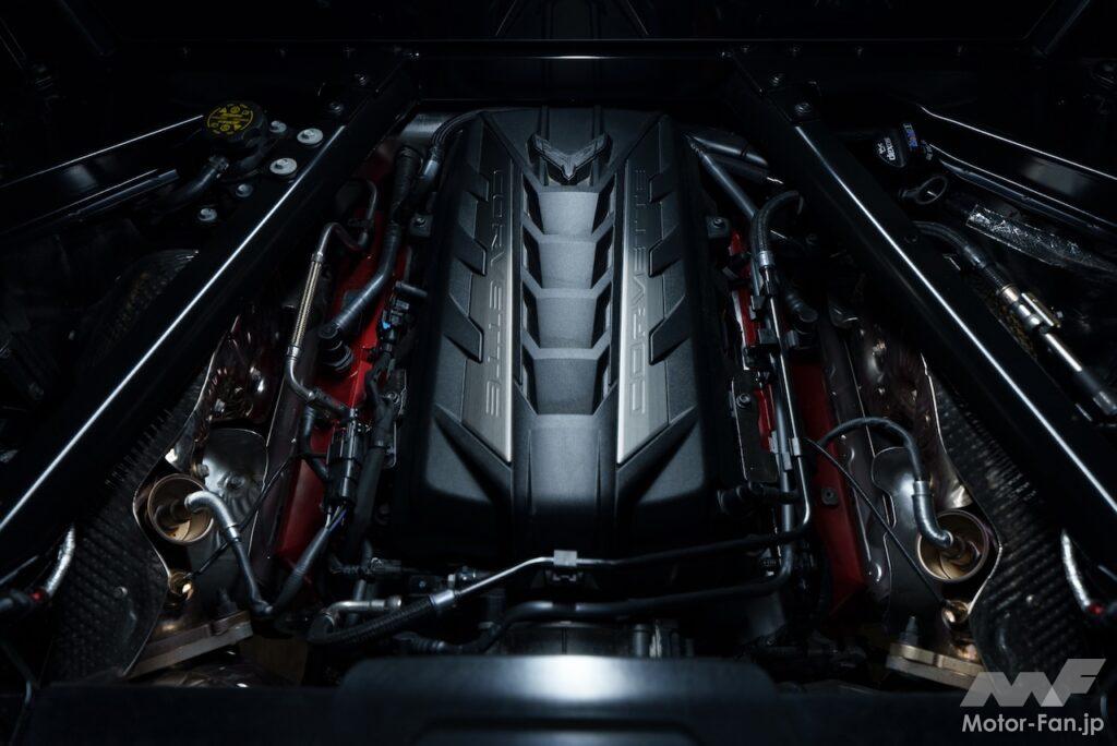 コルベット E-Ray