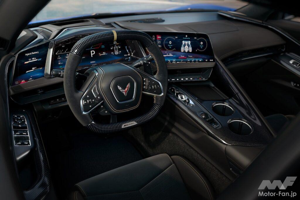 コルベット E-Ray