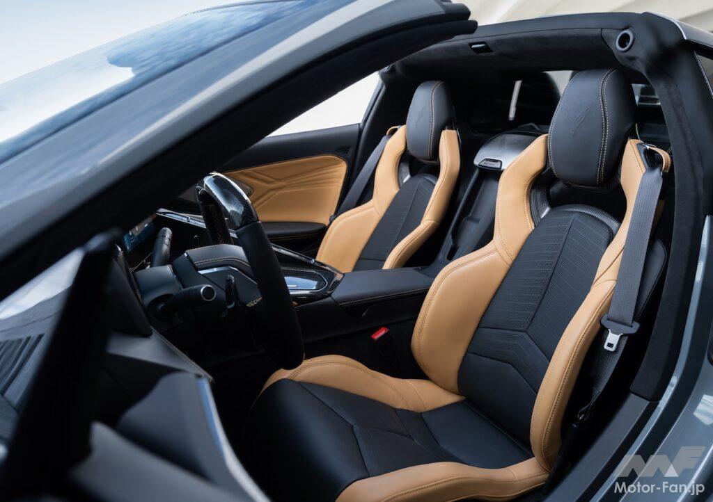 コルベット E-Ray