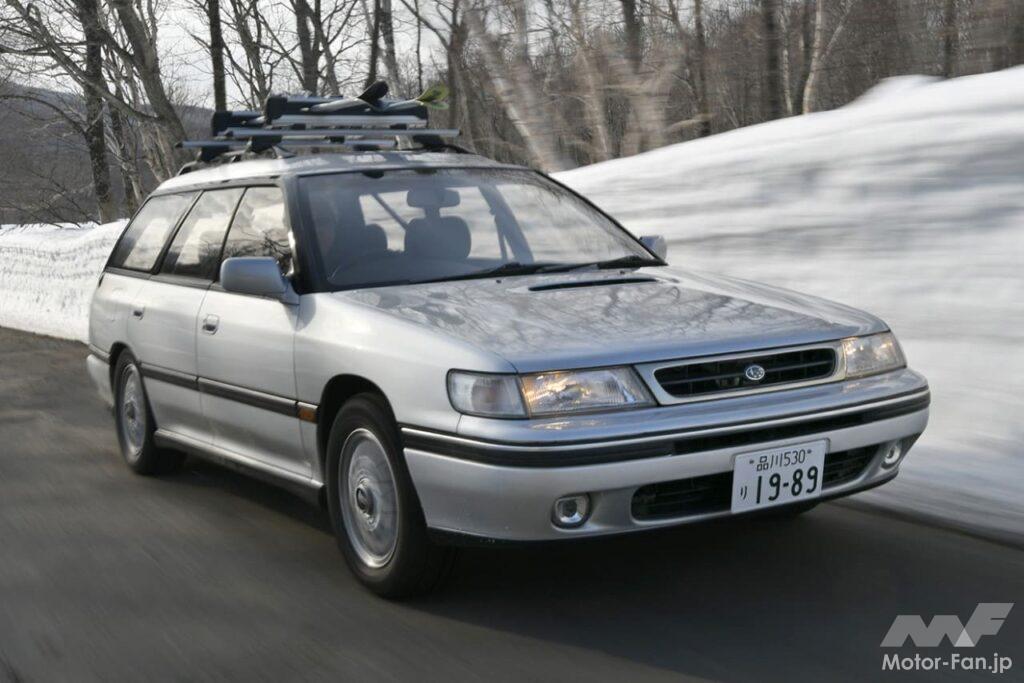 スバル初代「レガシィ・ツーリングワゴン」