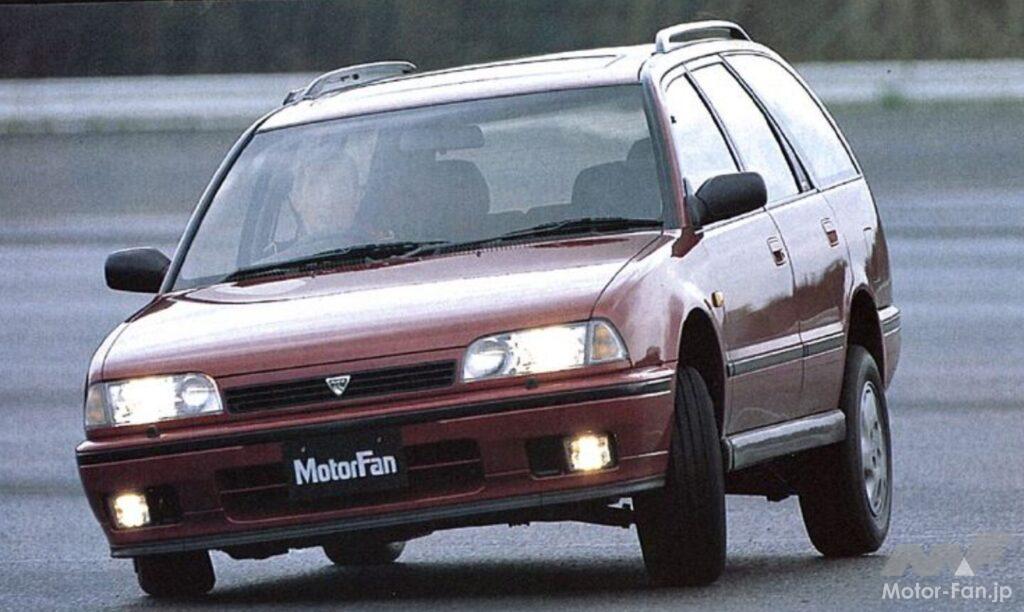 1990年にデビューした日産初代「アベニール」