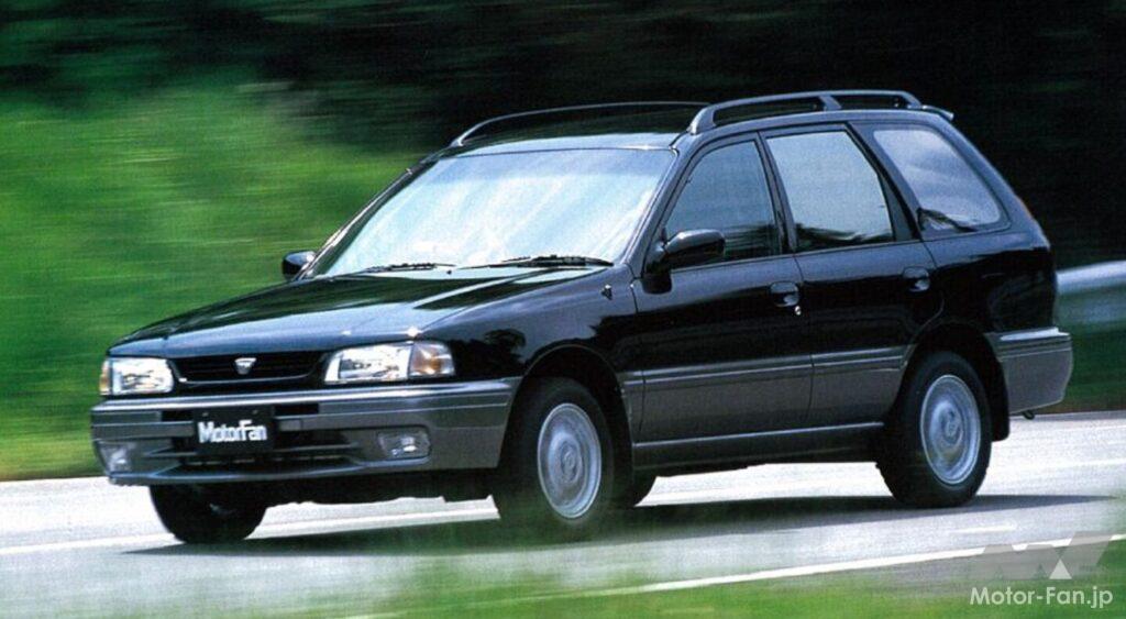 1996年にデビューした日産「ウィングロード」