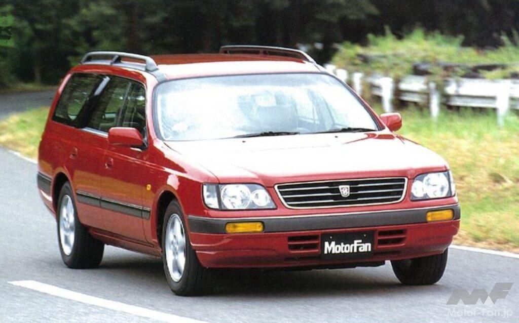 1996年にデビューした日産「ステージア」