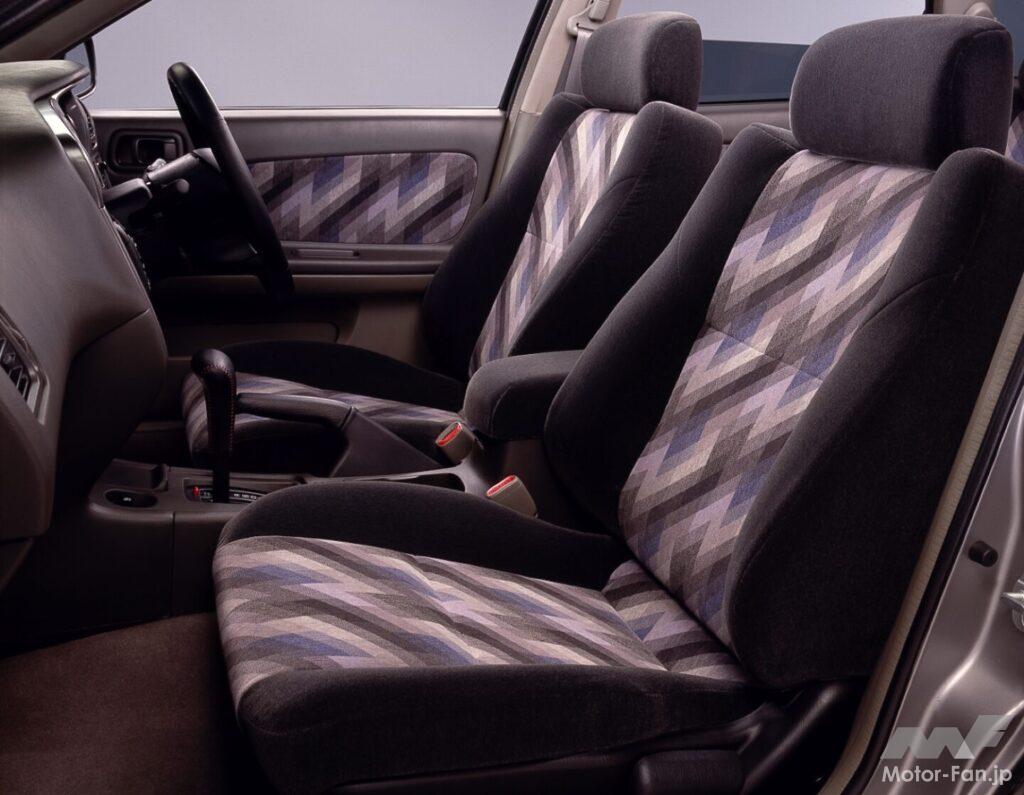 日産「アベニール」のインテリア