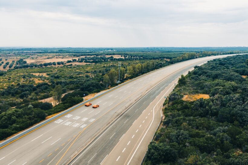耐久走行チャレンジを敢行した「コンセプト AMG GT XX」。