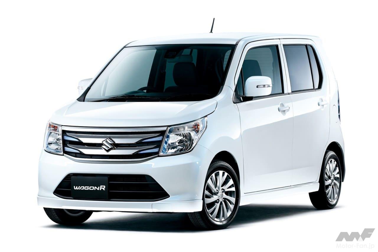 スズキ ワゴンR 2005年 車検2026年9月 走行8.4万km AT 白 スズキ「ワゴンR」にモーターアシスト可能な“S-エネチャージ”を搭載
