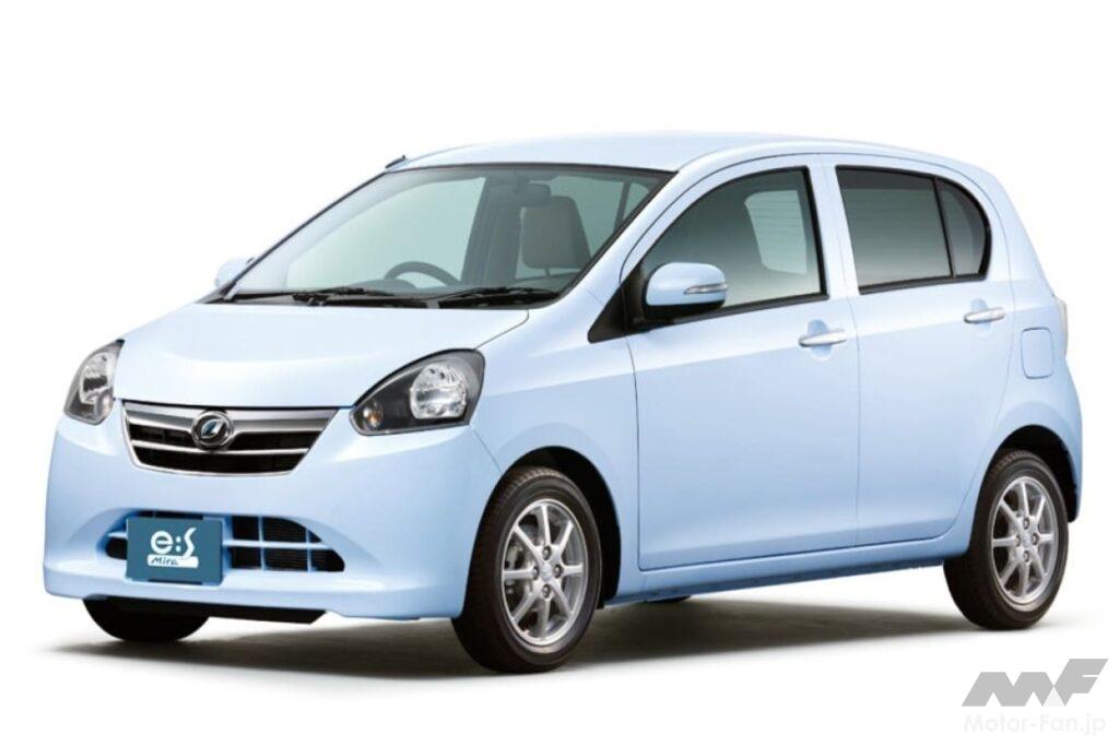 ダイハツ「ミライース」