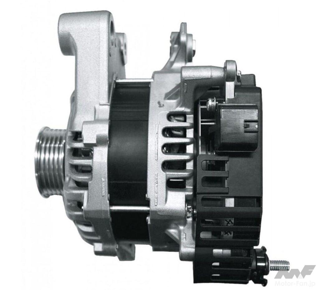 S-エネチャージに採用されているISG(モーター機能付発電機)