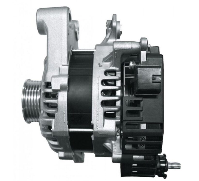 S-エネチャージに採用されているISG(モーター機能付発電機)