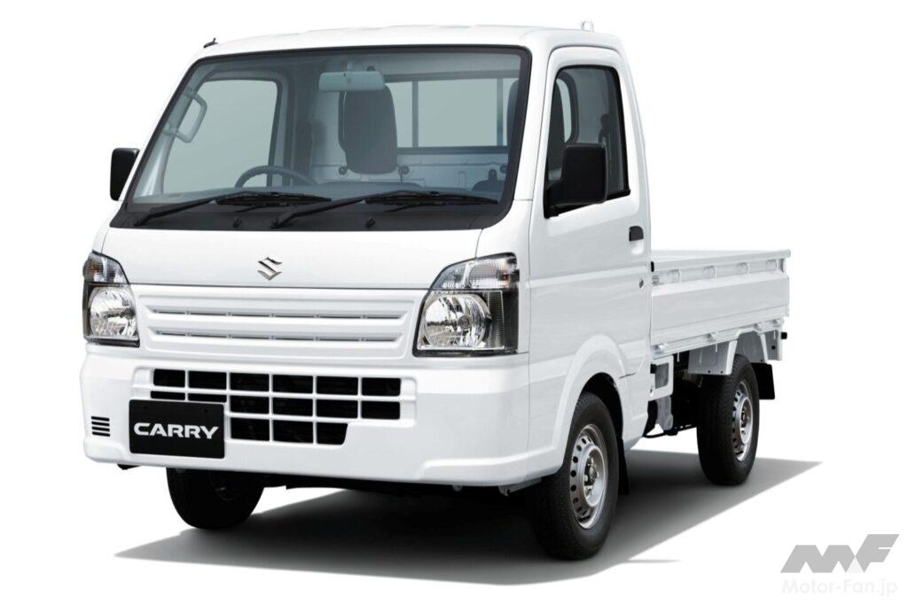 スズキAGS搭載「キャリイ」