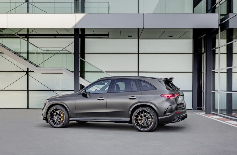 メルセデス AMG GLC