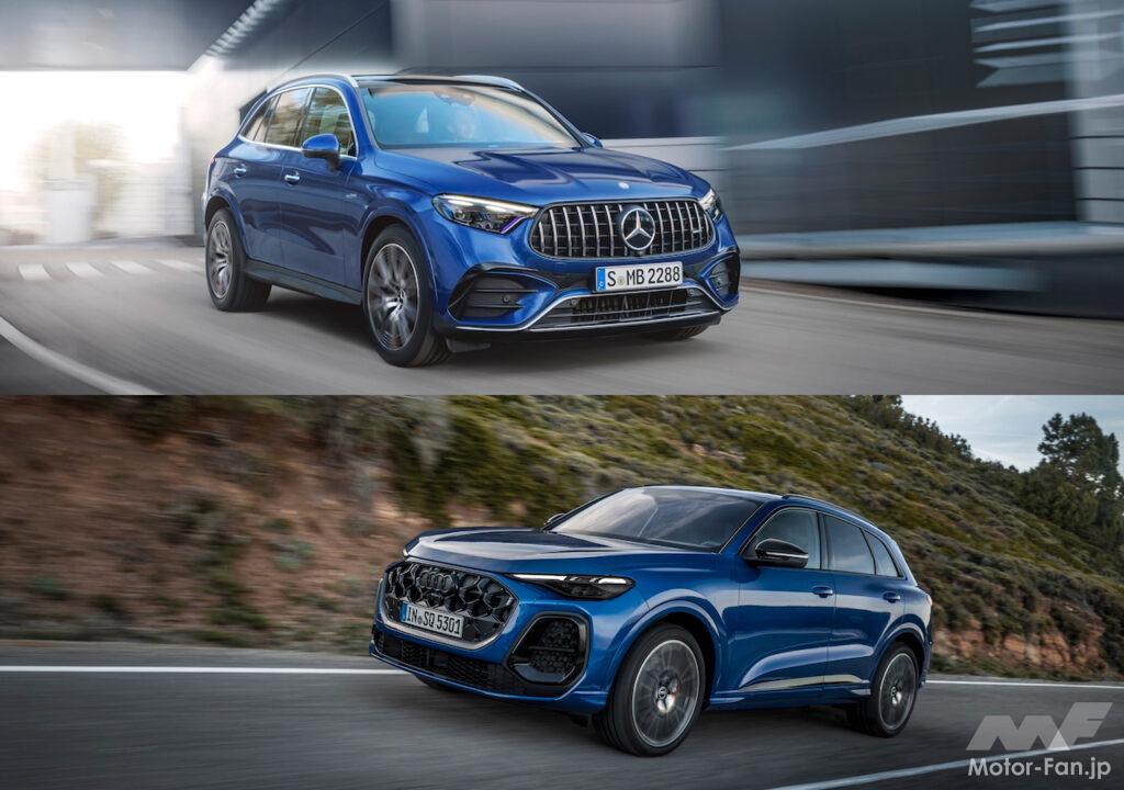 Audi SQ5 × Mercedes-AMG GLC 43 4MATIC
