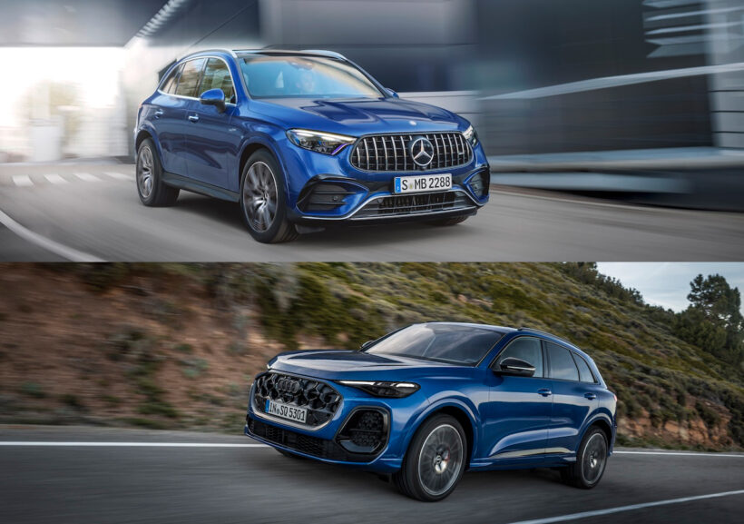 Audi SQ5 × Mercedes-AMG GLC 43 4MATIC