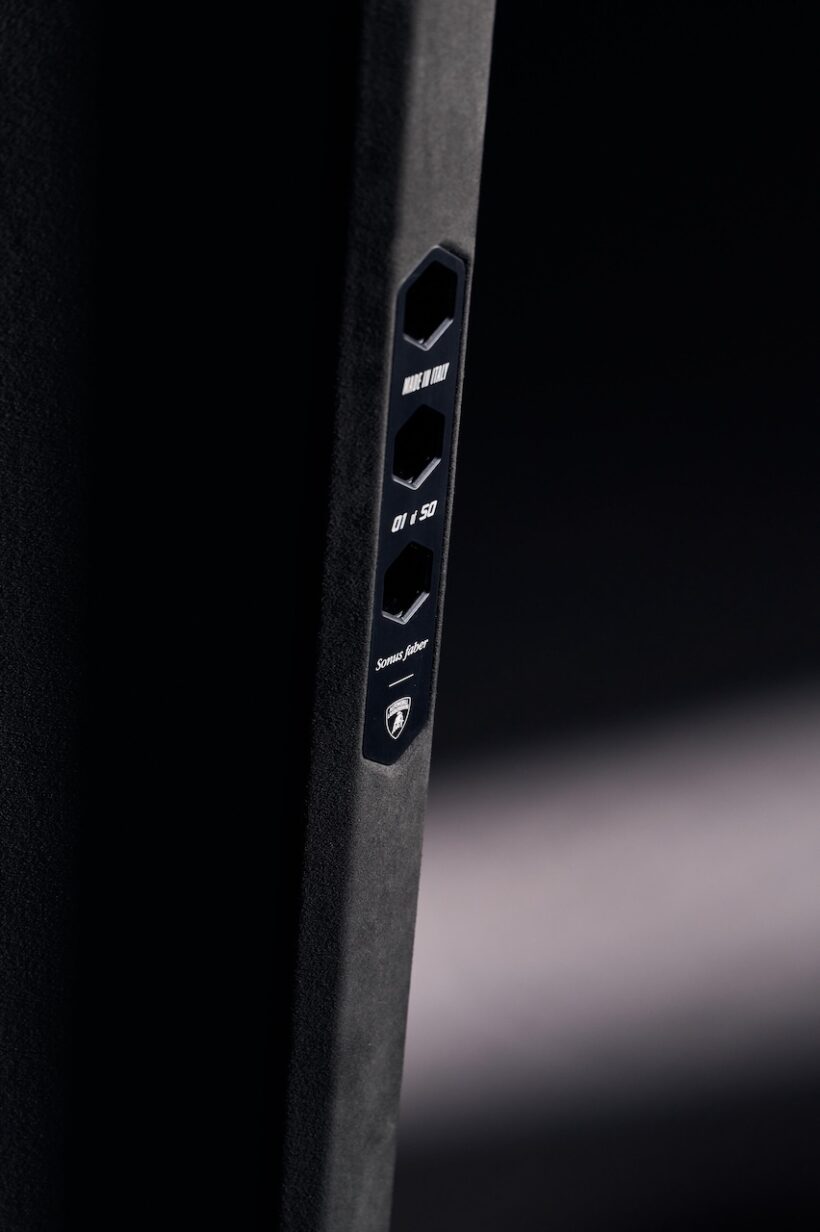 限定50組「イル・クレモネーゼ Ex3me アウトモビリ・ランボルギーニ・エディション」。