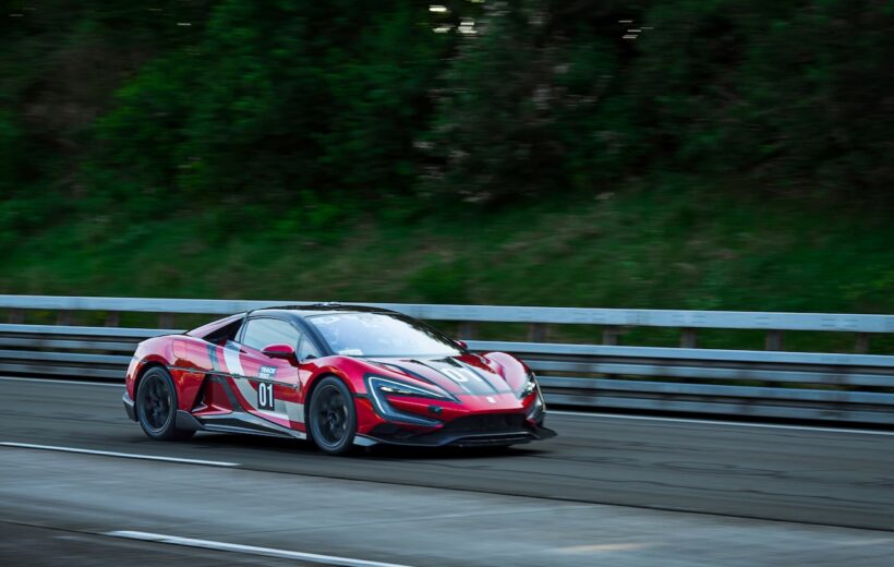 2024年にマークしたEV最高速度記録を、同じマルク・バッセンのドライブで大きく更新することになった。