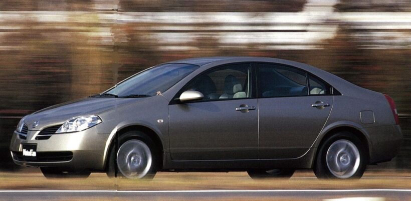 2001年1月にデビューした3代目「プリメーラ」