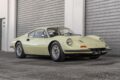 1972年式「フェラーリ ディーノ 246 GT」。
